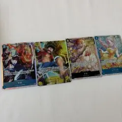 ワンピースカードルフィーシークレット、ナミSR神の島の冒険