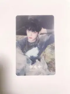 TXT スビン FREEFALL TARGET クリア トレカ