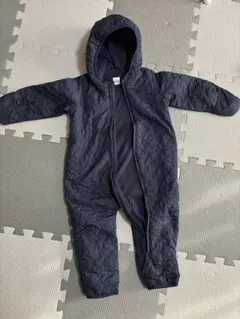 baby GAP フード付きロンパース 12-18ヶ月 ネイビー