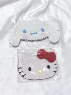 サンリオ キャラクターポーチ 2点セット シナモロール ハローキティ