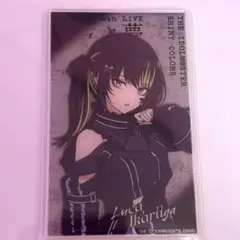 斑鳩ルカ カード セット アクリルカード クリアカード シャニマス 斑鳩ルカ カード セット アクリルカード クリアカード シャニマス