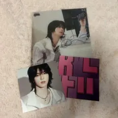 ZEROBASEONEハンユジン ICONIK ソニミュ特典セット