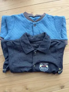 ロンパース・カバーオール 2点セット