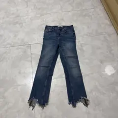 ZARA ブーツカットデニム EUR36/US24