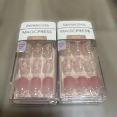 DASHING DIVA MAGIC PRESS ショート 2セット