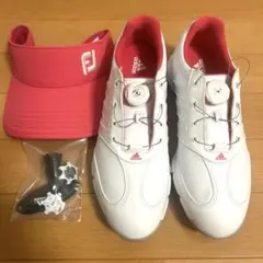 【新品未使用】ビバハート ゴルフシューズ レディース 24.0㎝ VIVA HEART（シューズ）のフリマアイテム一覧