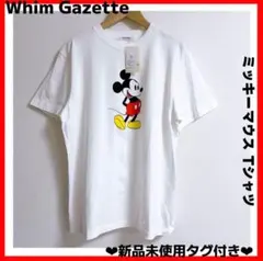 新品✨Whim Gazette✨ミッキーマウス Tシャツ　ミッキー　ディズニーのサムネイル