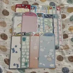 ボンボンドロップシール プチドロップステッカー うるちゅるポップシール 台紙