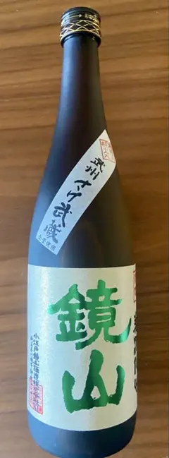 鏡山　さけ武蔵　大吟醸 日本酒720mlのサムネイル