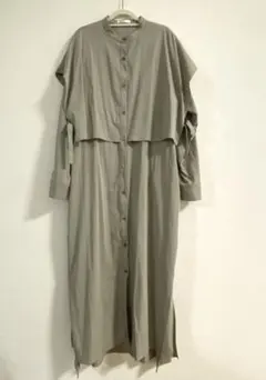 クラフトスタンダードブティック　シャツワンピース