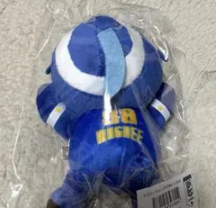 滋賀レイクス マグニーちょこのせぬいぐるみ