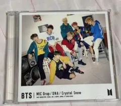 BTS MIC Drop / DNA / Crystal Snow CD