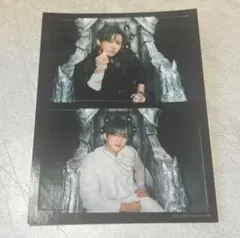 スキズ GIANT フォトステッカー　チャンビン straykids