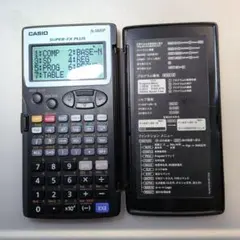 CASIO プログラム関数電卓 fx-5800P