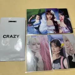 ルセラフィムトレーディングカードセット CRAZY