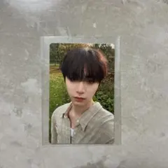 BOYNEXTDOOR テサン　HOWトレカ