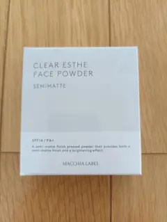MACCHIA LABEL 薬用クリアエステフェイスパウダー セミマットのサムネイル