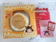 メロジョイ　贅沢スフレ　ミディアム　ムースクリーム　パウダー付き.