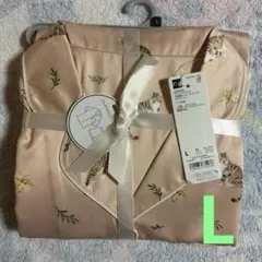 L☆GUサテンパジャマ　半袖！猫柄が可愛い！