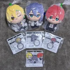 ヒプノシスマイク ちびぐるみグッズ ７点セットシンジュク・ディビジョン 麻天狼