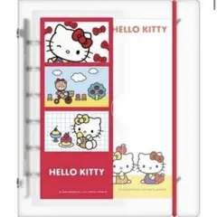 サンリオ sukipeta スキペタシールバインダー シール帳 ハローキティ