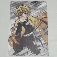 鬼滅の刃　善逸　幕間画　ポストカード