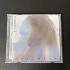 ちゃんみな「NEVER GROW UP」 CD アルバム［通常盤］【新品ケース】
