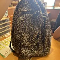 レオパード トゲトゲ スタッズ リュック