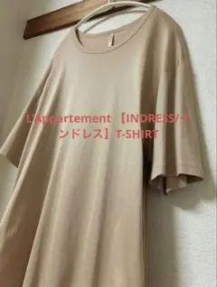L'Appartement 【INDRESS/インドレス】T-SHIRTのサムネイル