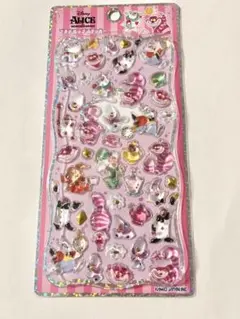 【正規品】プチドロップステッカー♡アリス・イン・ワンダーランド♡チシャ猫
