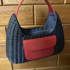 PAULE KA カゴバッグ