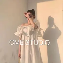 フリルオフショルダーワンピース