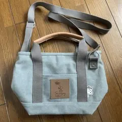 スヌーピー 保冷トートバッグ