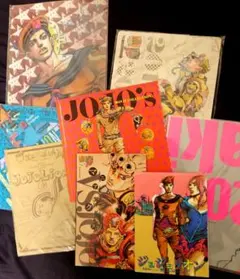 ジョジョの奇妙な冒険 ウルトラジャンプ付録 2セット - メルカリ