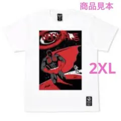 キン肉マン ブラックホール Ｔシャツ ホワイト XXL