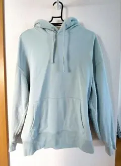 GAP パーカー XS ブルー