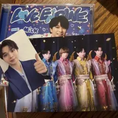 LOVE ENG!NE 通常盤 フラゲ 塩﨑太智