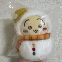 ちいかわたちがゆきだるまになっちゃった！「エニマイくじ」　E賞うさぎ