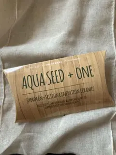AQUA SEED + ONE 浄水器カートリッジ - メルカリ