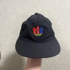 adidas トレフォイル キャップ ブラックのサムネイル
