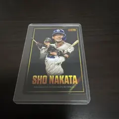 希少　中田翔選手　プロ支給品　未開封 レジェンド引退選手カード◇L-3中田 翔◇サイン有☆プロ野球チップス
