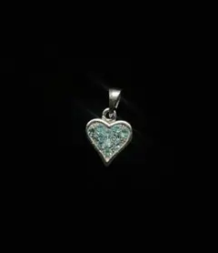 385遺品整理品　ペンダントトップ　シルバー？　銀色　ストーン　ヴィンテージ