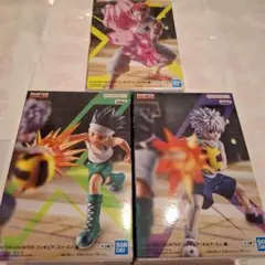 【匿名配送】ハンターハンター G.I.編 フィギュア セット③‼️
