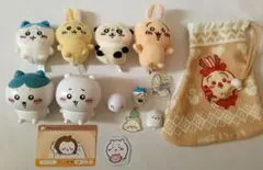 ちいかわ　グッズ　まとめ売り　ハチワレ　うさぎ　ラッコ　カブトムシ　モモンガ
