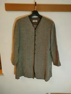 d*3様 MANI ノーカラージャケット グレー系