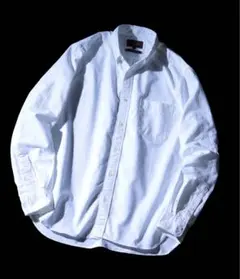 BEAMS 【ビームスの百名品】オックスフォード ボタンダウン シャツ　M