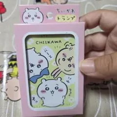 ちいかわ トランプ ①お正月などに皆でトランプいかがでしょうか？可愛いトランプ❤のサムネイル