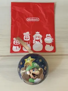 ニンテンドー　ルイージ　オーナメント