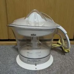 A45 未使用品 BRAUN ブラウン シトラスジューサー MPZ 6 柑橘専用