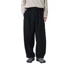 1*9様 24ss comoli ウールニータック チャコール 希少サイズ 1 - メルカリ